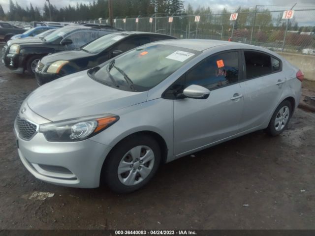 KNAFX4A65G5498125 KIA FORTE LX