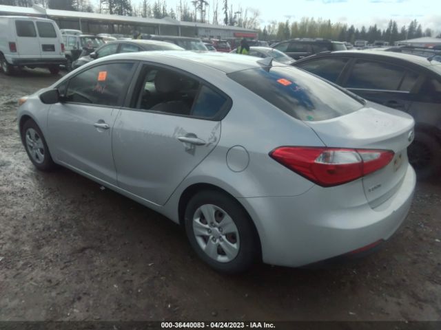 KNAFX4A65G5498125 KIA FORTE LX