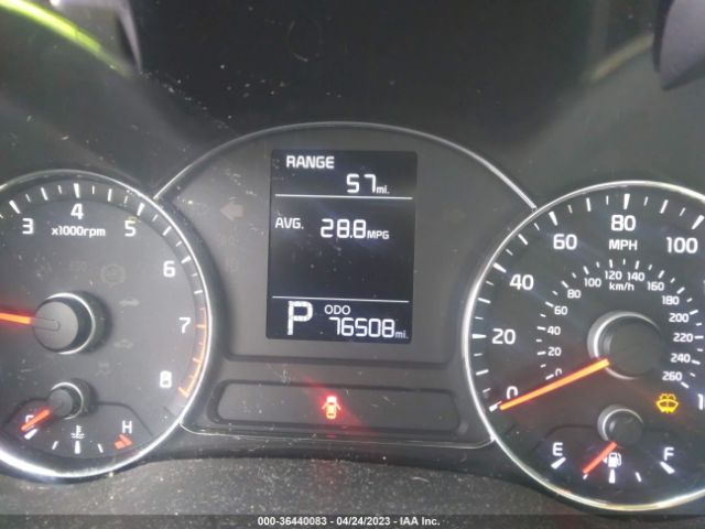 KNAFX4A65G5498125 KIA FORTE LX