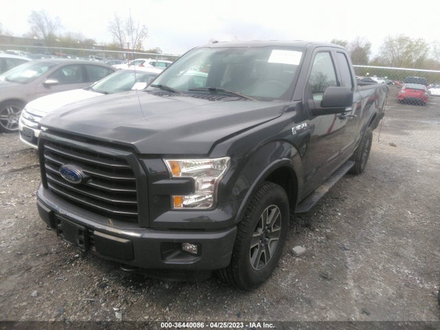 2016 FORD F-150 XLT/XL/LARIAT VIN: 1FTFX1EF7GFB25044
