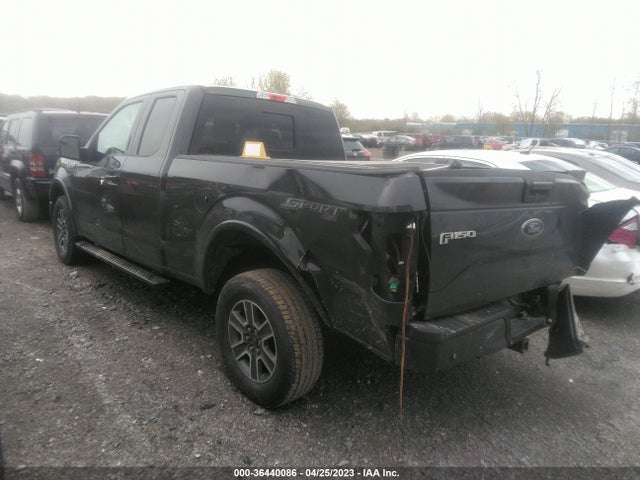 2016 FORD F-150 XLT/XL/LARIAT VIN: 1FTFX1EF7GFB25044