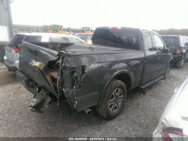2016 FORD F-150 XLT/XL/LARIAT VIN: 1FTFX1EF7GFB25044