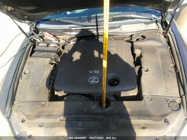 2006 LEXUS IS 250 AUTO VIN: JTHBK262665023543