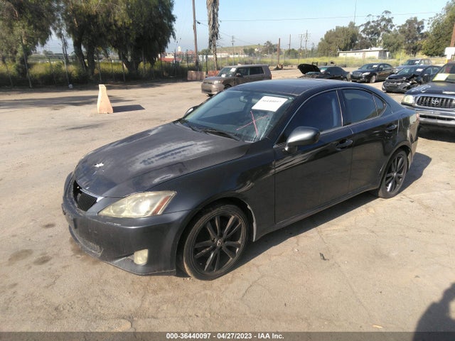 2006 LEXUS IS 250 AUTO VIN: JTHBK262665023543
