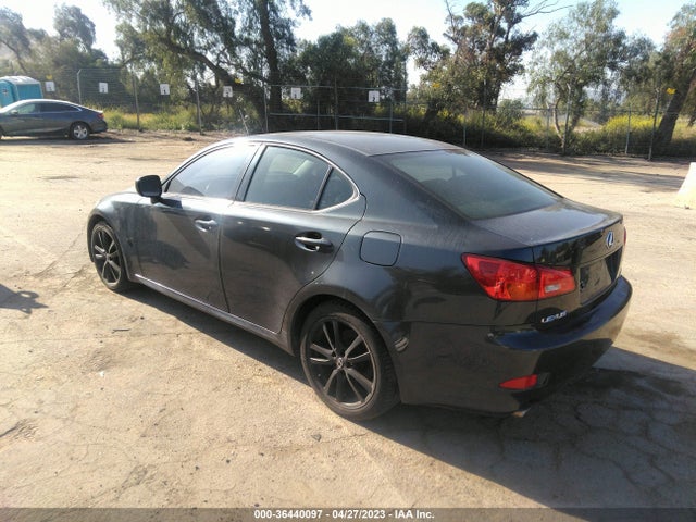 2006 LEXUS IS 250 AUTO VIN: JTHBK262665023543