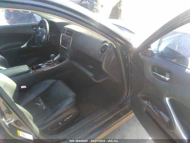 2006 LEXUS IS 250 AUTO VIN: JTHBK262665023543