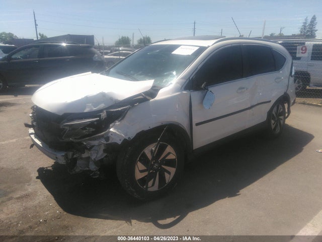 Honda Cr-v Touring 2016 5J6RM3H95GL019808 Image 2