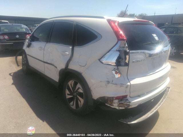 Honda Cr-v Touring 2016 5J6RM3H95GL019808 Image 3