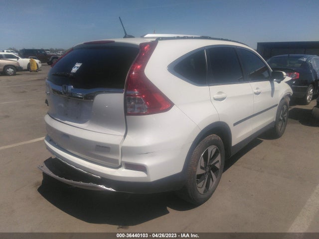 Honda Cr-v Touring 2016 5J6RM3H95GL019808 Image 4