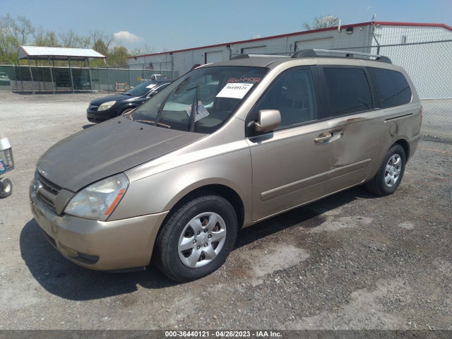 2008 KIA SEDONA LX VIN: KNDMB233086219451