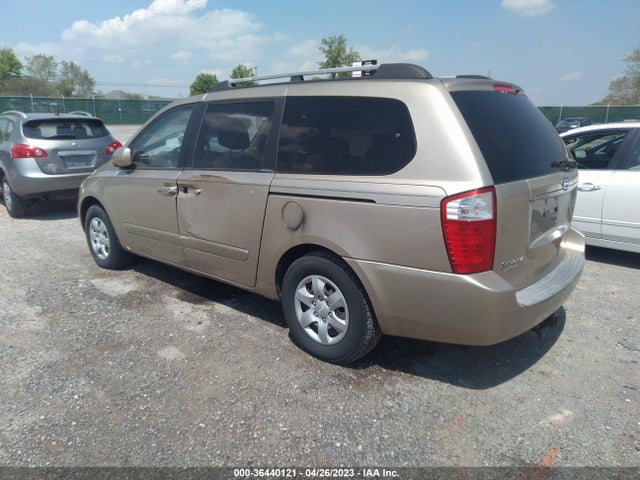 2008 KIA SEDONA LX VIN: KNDMB233086219451