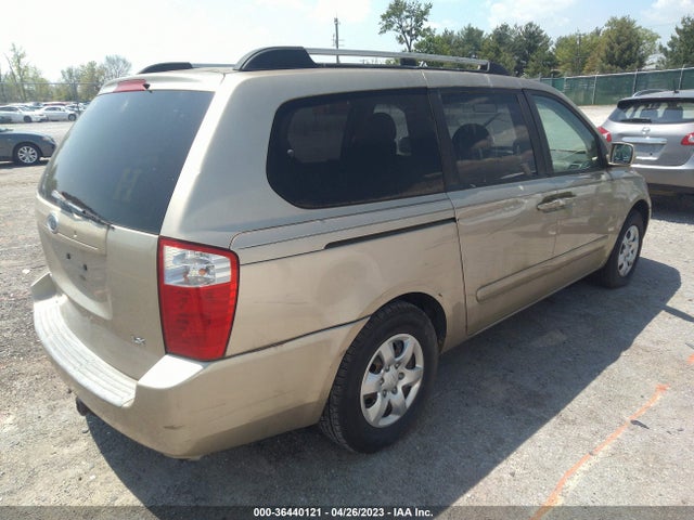 2008 KIA SEDONA LX VIN: KNDMB233086219451