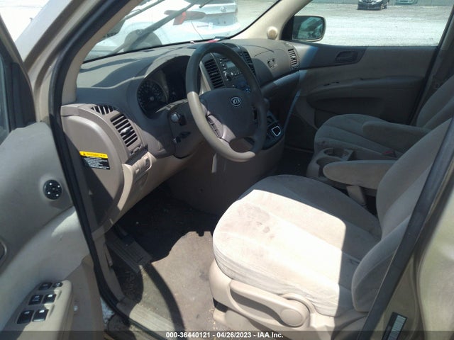 2008 KIA SEDONA LX VIN: KNDMB233086219451