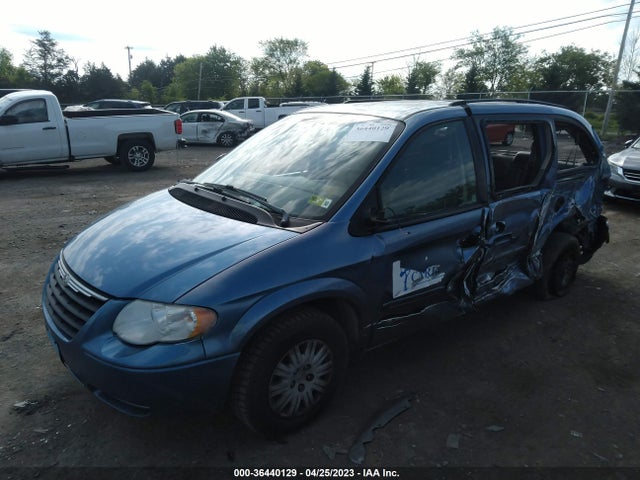 2007 CHRYSLER TOWN & COUNTRY LWB LX VIN: 2A4GP44R97R353776