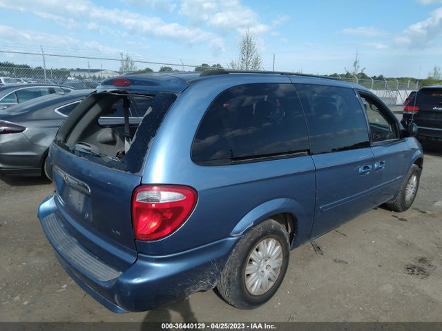 2007 CHRYSLER TOWN & COUNTRY LWB LX VIN: 2A4GP44R97R353776