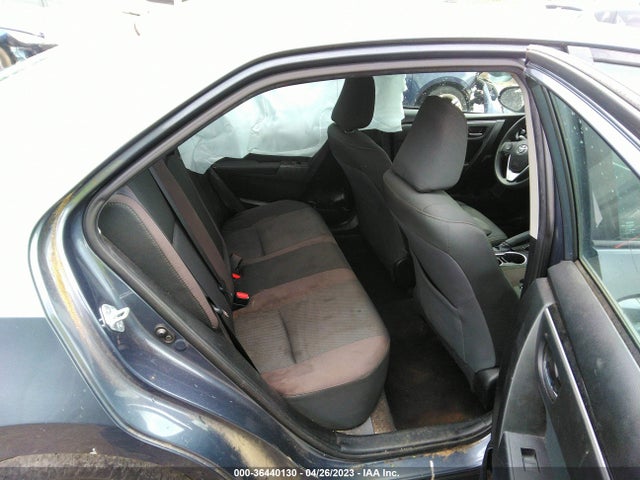 2017 TOYOTA COROLLA L/LE/XLE/SE VIN: 5YFBURHE4HP592893