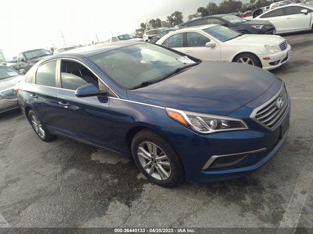 Hyundai SONATA SE 2017 5NPE24AF4HH552707 Image 1