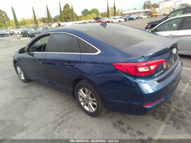 Hyundai SONATA SE 2017 5NPE24AF4HH552707 Image 3