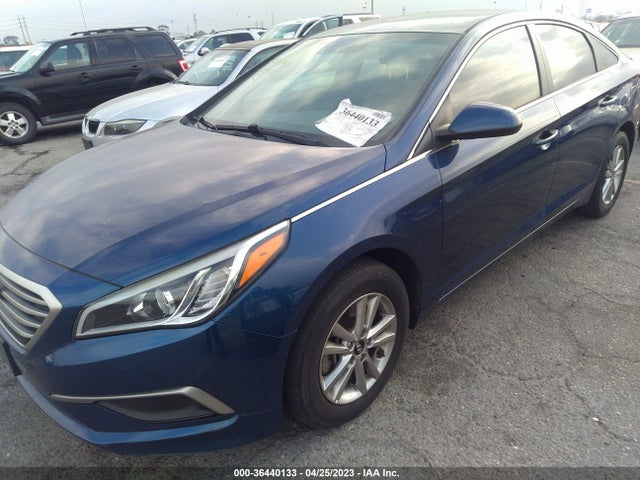 2017 HYUNDAI SONATA SE VIN: 5NPE24AF4HH552707