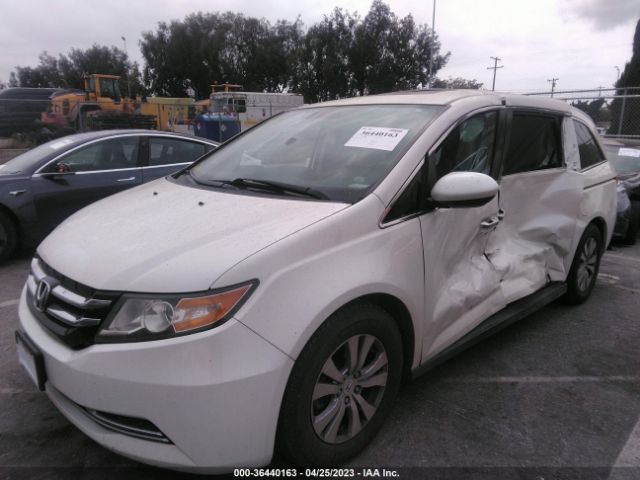 5FNRL5H68GB047096 Honda Odyssey Ex-l