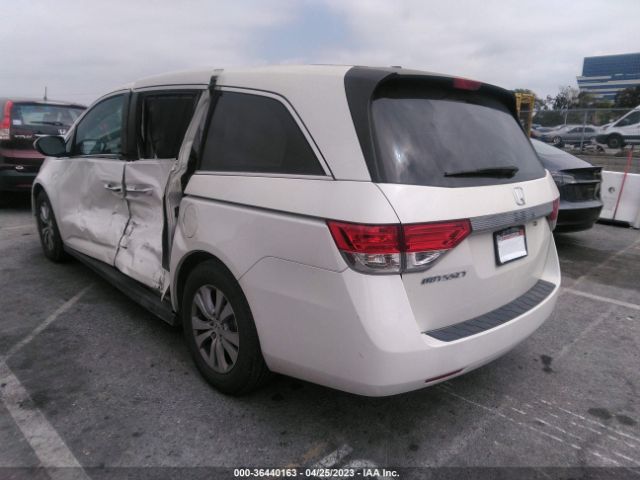 5FNRL5H68GB047096 Honda Odyssey Ex-l