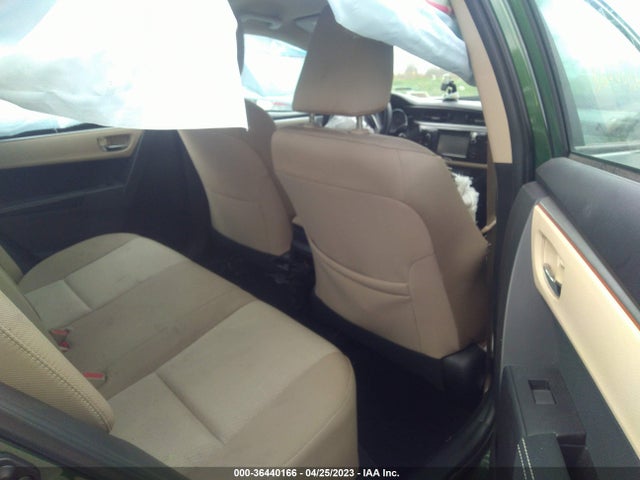 2016 TOYOTA COROLLA LE VIN: 2T1BURHE2GC704072