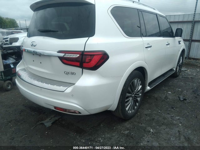 JN8AZ2NE9K9238202 Infiniti QX80 LUXE