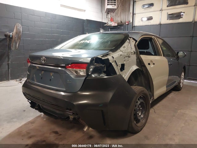 2022 TOYOTA COROLLA LE VIN: JTDEPMAE6NJ230159