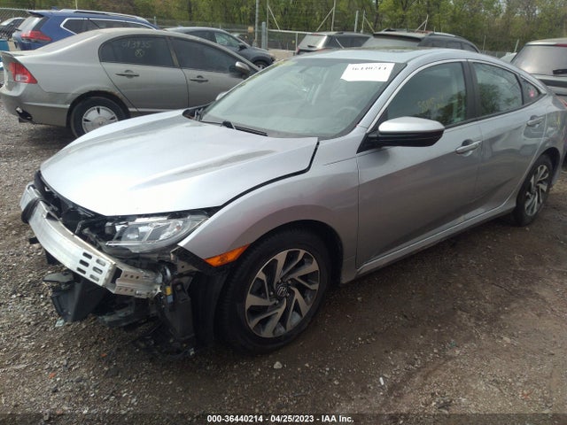 2018 HONDA CIVIC SEDAN EX VIN: 2HGFC2F72JH571537