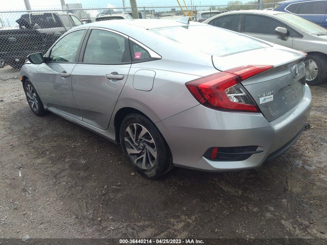 2018 HONDA CIVIC SEDAN EX VIN: 2HGFC2F72JH571537