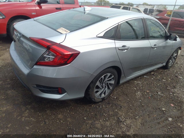 2018 HONDA CIVIC SEDAN EX VIN: 2HGFC2F72JH571537