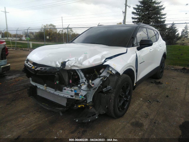 Chevrolet Blazer Lt 2023 3GNKBCR46PS104500 Image 2