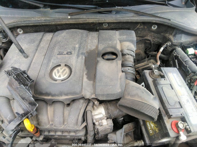2014 VOLKSWAGEN PASSAT SE W/SUNROOF VIN: 1VWBH7A30EC018682