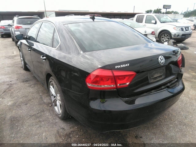 2014 VOLKSWAGEN PASSAT SE W/SUNROOF VIN: 1VWBH7A30EC018682