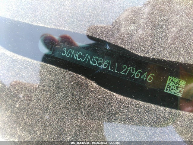 Chevrolet TRAX LS 2020 3GNCJNSB6LL219646 Image 9