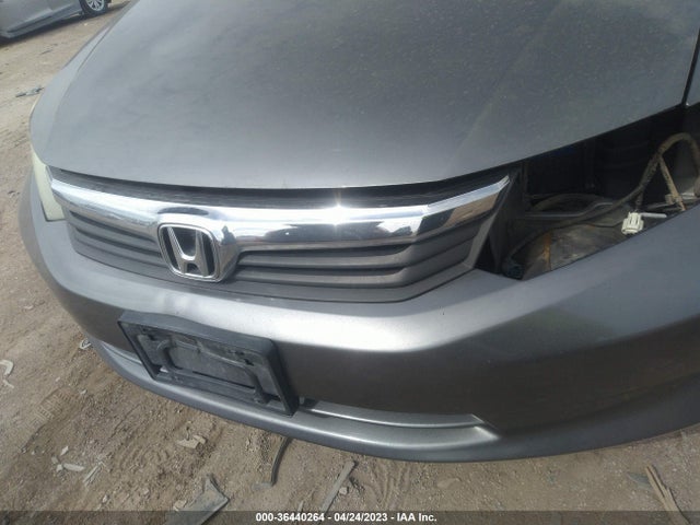 2012 HONDA CIVIC SDN HF VIN: 2HGFB2F63CH316845