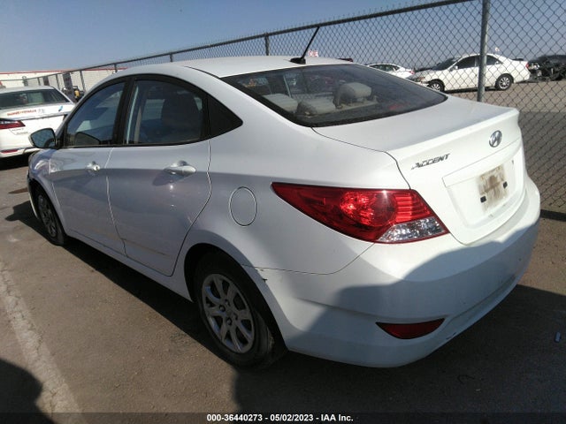 2013 HYUNDAI ACCENT GLS VIN: KMHCT4AE4DU445051