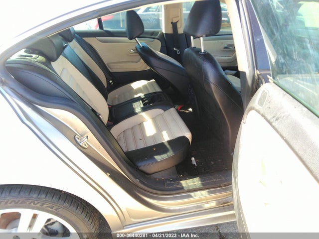 2012 VOLKSWAGEN CC R-LINE VIN: WVWMN7AN3CE539032