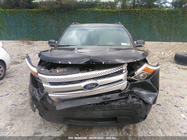 2013 FORD EXPLORER XLT VIN: 1FM5K8D80DGC89338