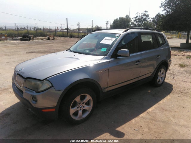 2007 BMW X3 3.0SI VIN: WBXPC93467WF01254