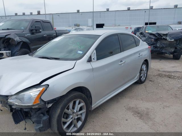 3N1AB7AP6EY303481 Nissan SENTRA SR