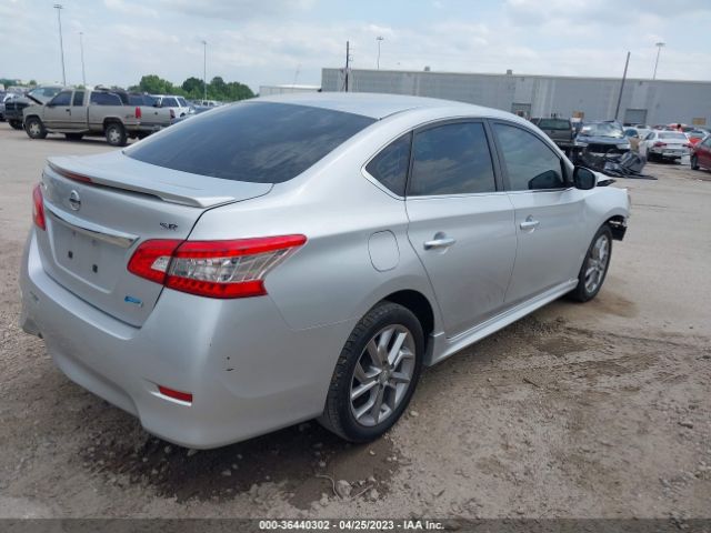 3N1AB7AP6EY303481 Nissan SENTRA SR