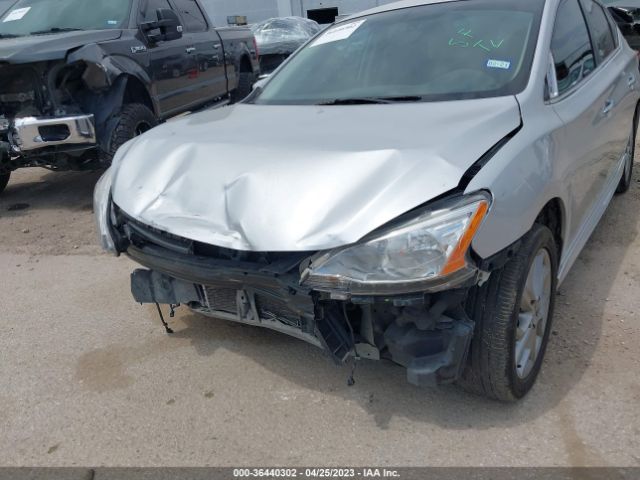 3N1AB7AP6EY303481 Nissan SENTRA SR
