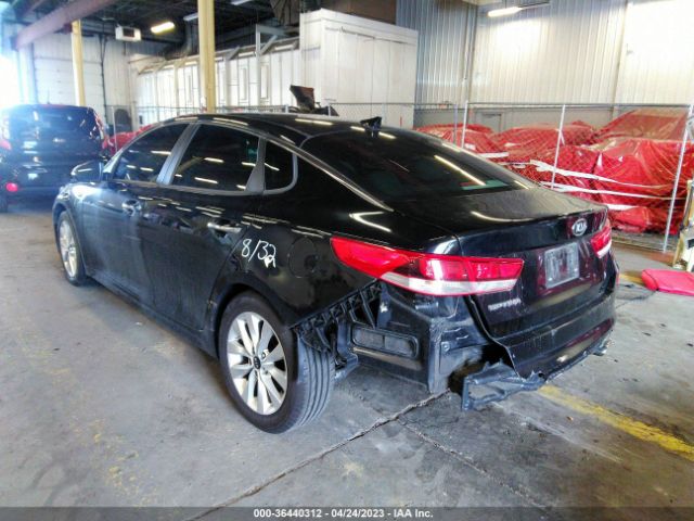 5XXGT4L36GG059405 KIA Optima Lx