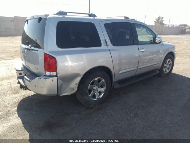 2007 NISSAN ARMADA LE VIN: 5N1BA08C87N706291