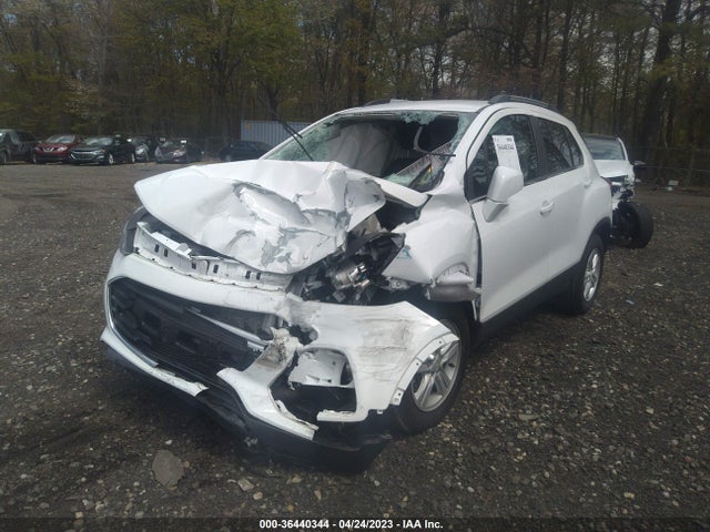 Chevrolet Trax Lt 2020 3GNCJLSB0LL176202 Image 2