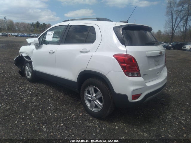 Chevrolet Trax Lt 2020 3GNCJLSB0LL176202 Image 3