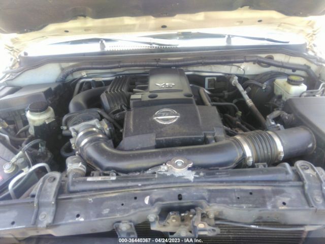 1N6AD0ER8EN756392 Nissan FRONTIER S