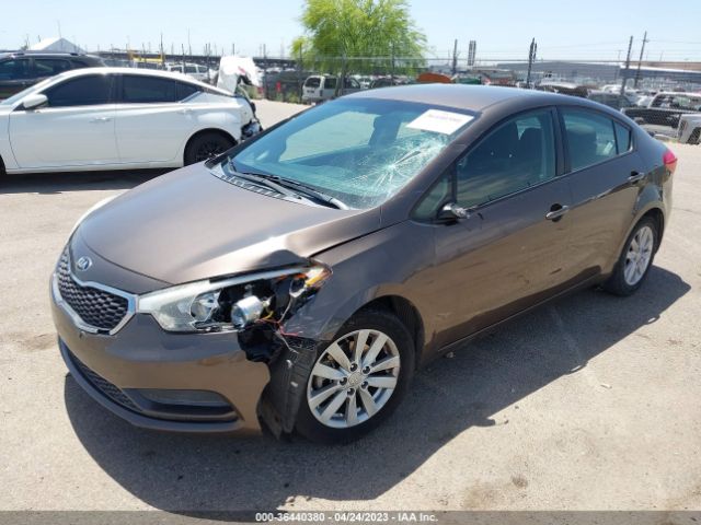 KNAFX4A68F5259361 KIA FORTE LX