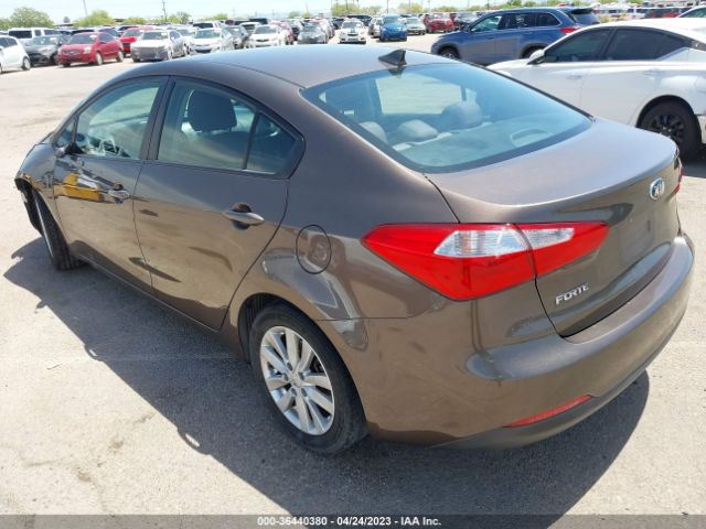 KNAFX4A68F5259361 KIA FORTE LX